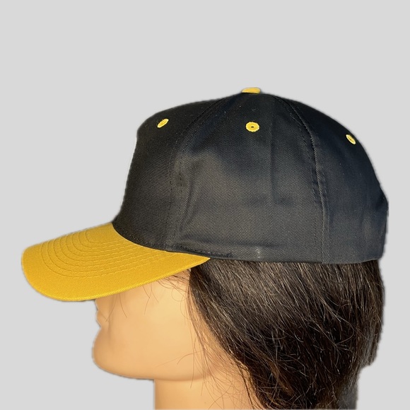 Vintage 90’s NWOT Logo Athletic Pittsburgh Steelers NFL Snapback Cap - Picture 4 of 7